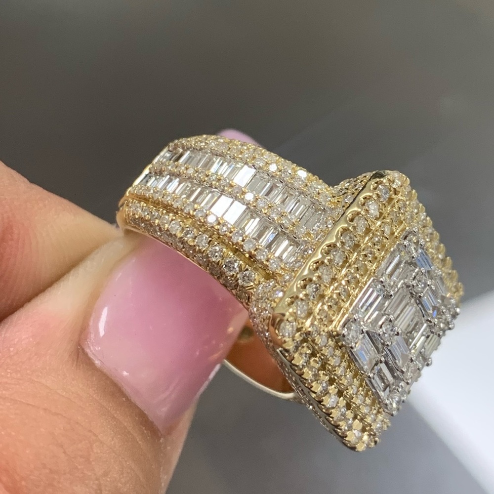Men diamond ring - Picture 5 of 9